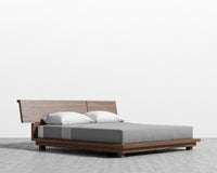 Hunter Bed - Queen, Walnut Veneer