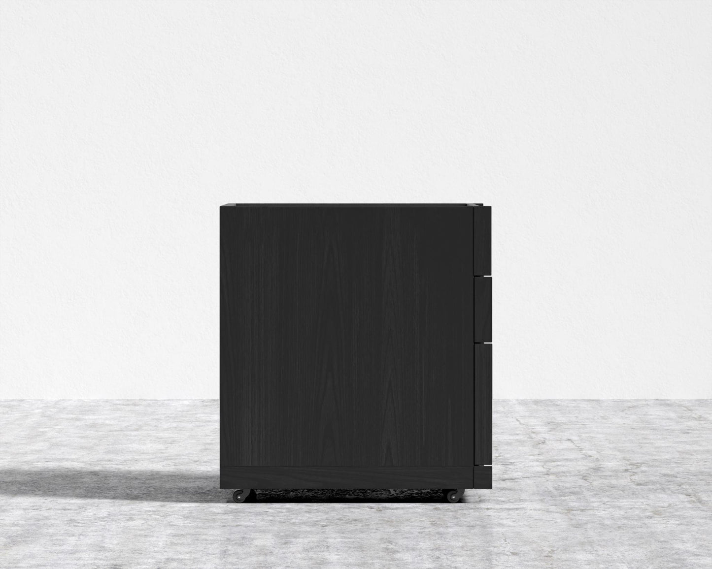 Hunter Storage Unit - Black Oak Veneer