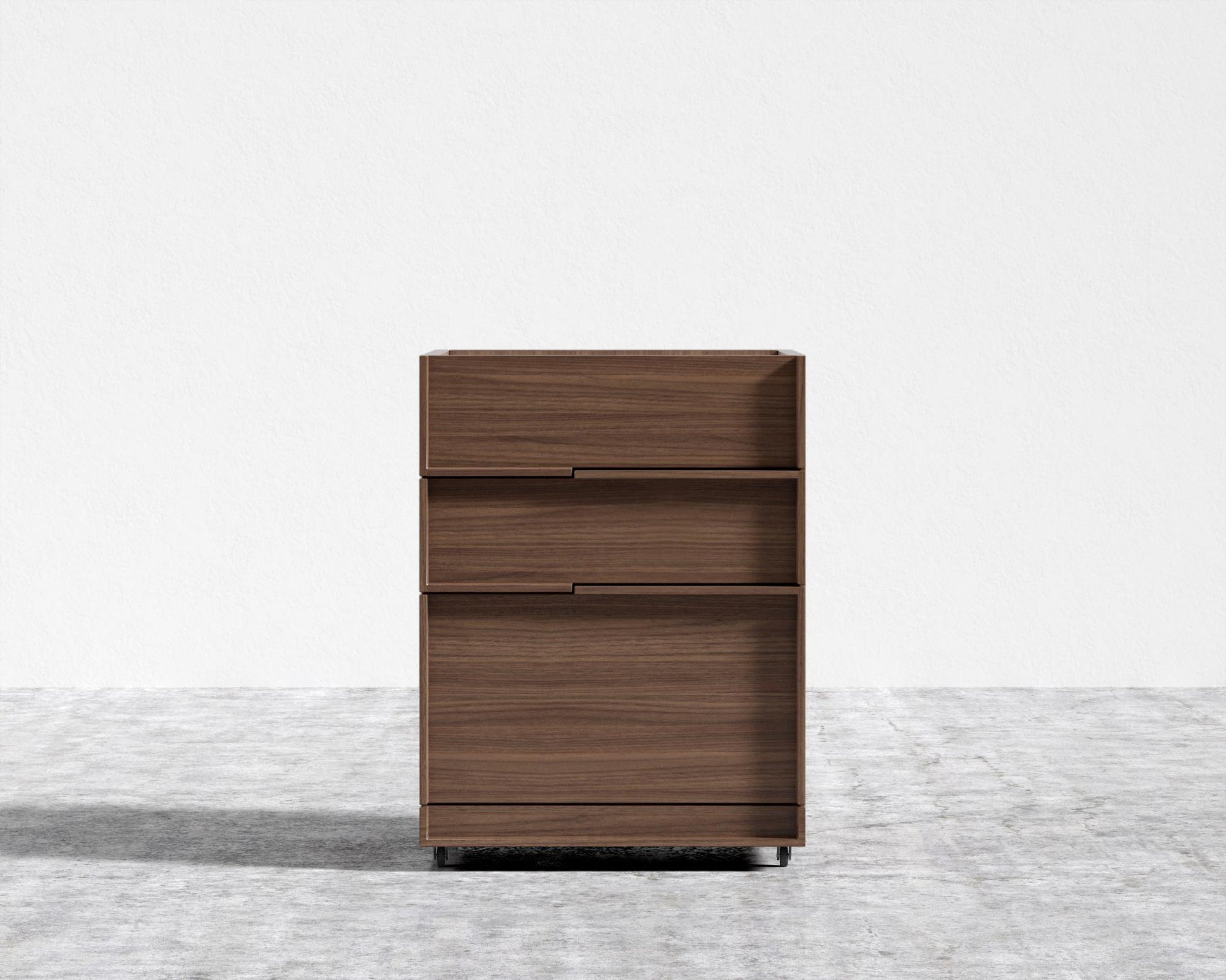 Hunter Storage Unit - Walnut Veneer