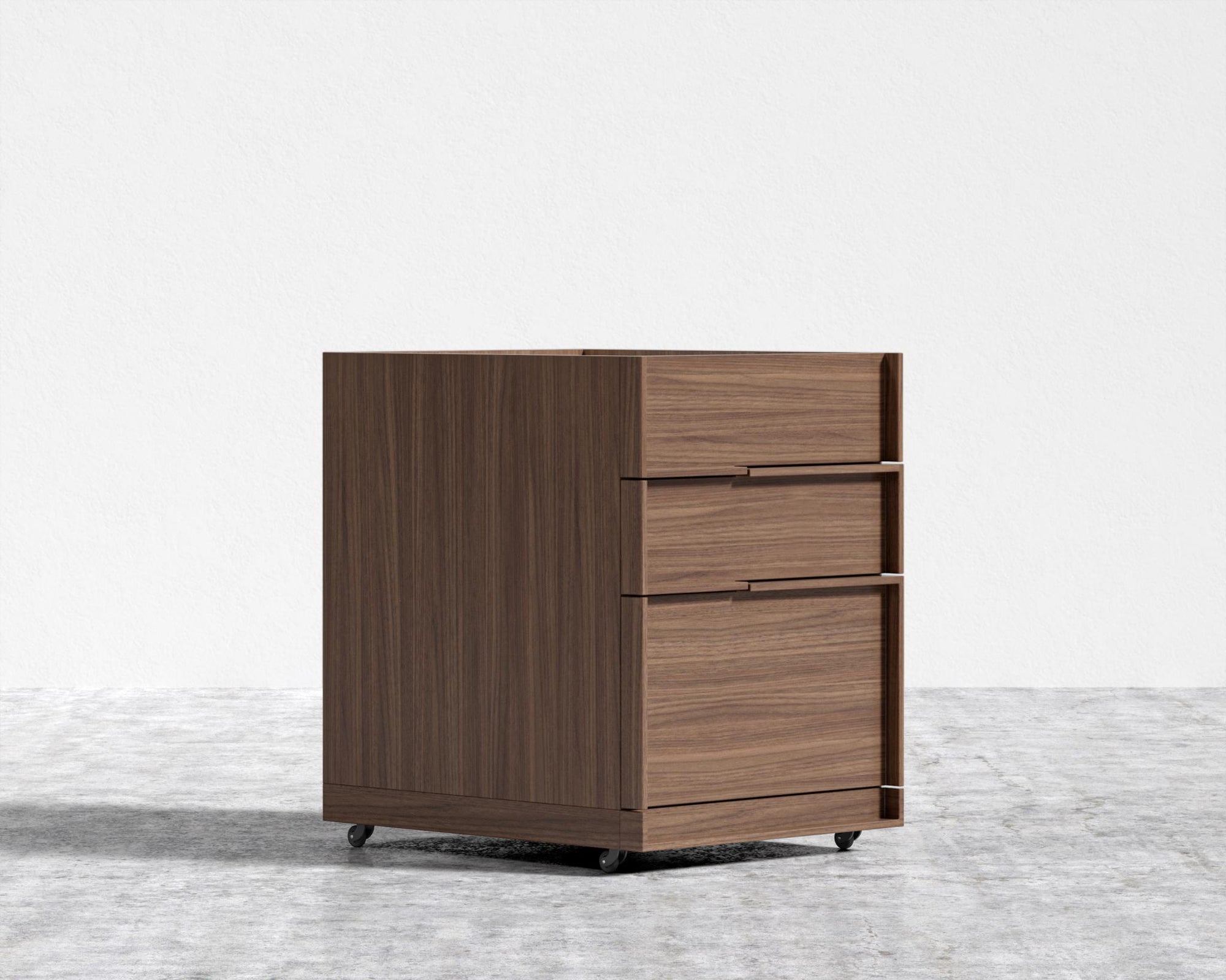 Hunter Storage Unit - Walnut Veneer