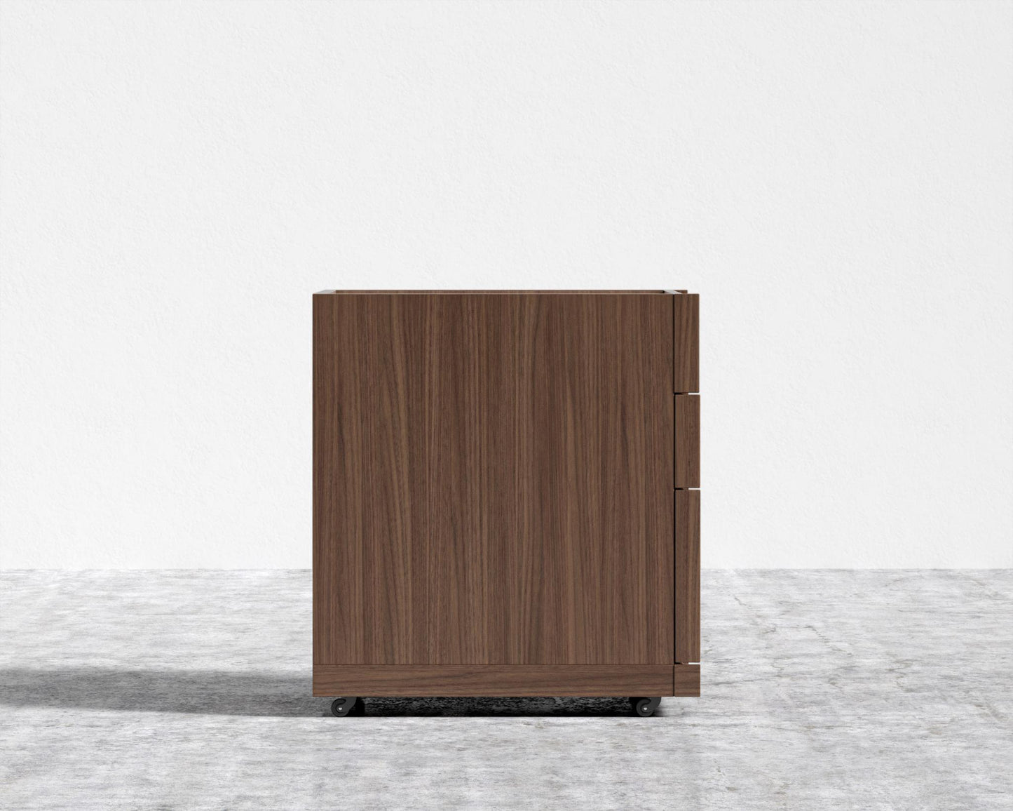 Hunter Storage Unit - Walnut Veneer