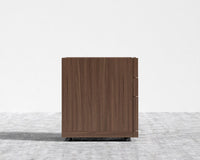 Hunter Storage Unit - Walnut Veneer