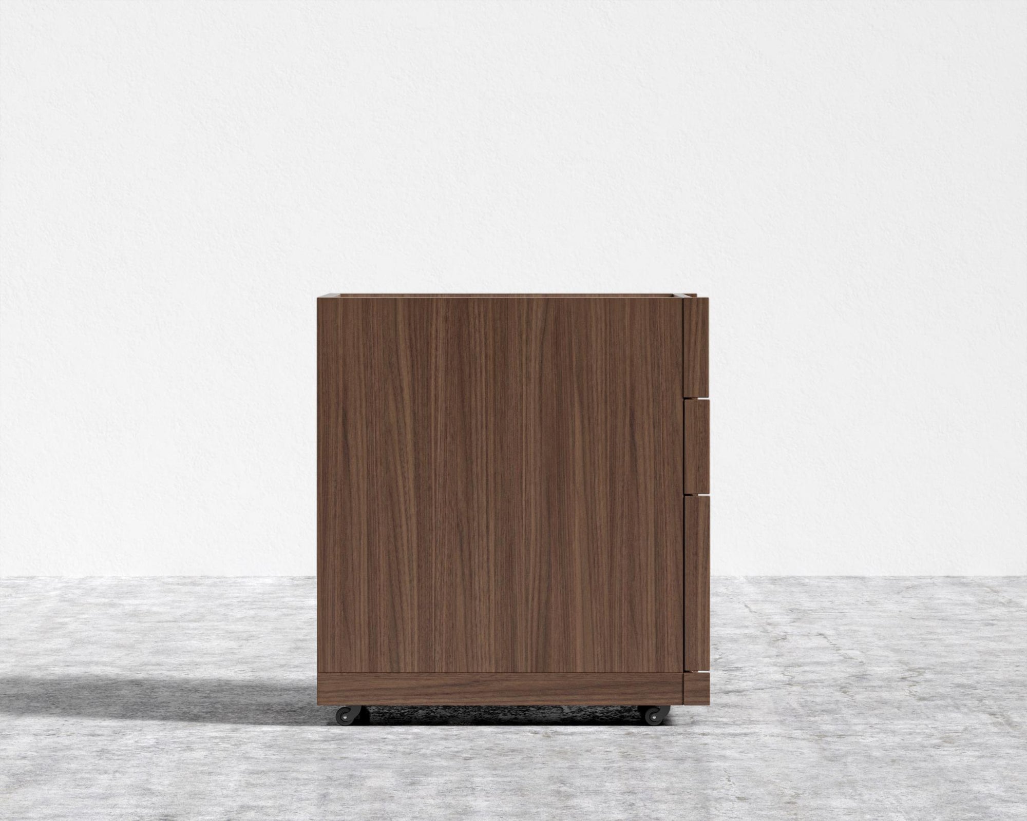 Hunter Storage Unit - Walnut Veneer