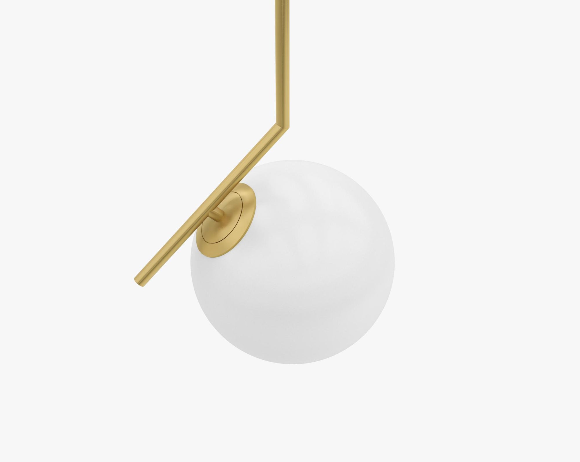 Iris Pendant - Extended