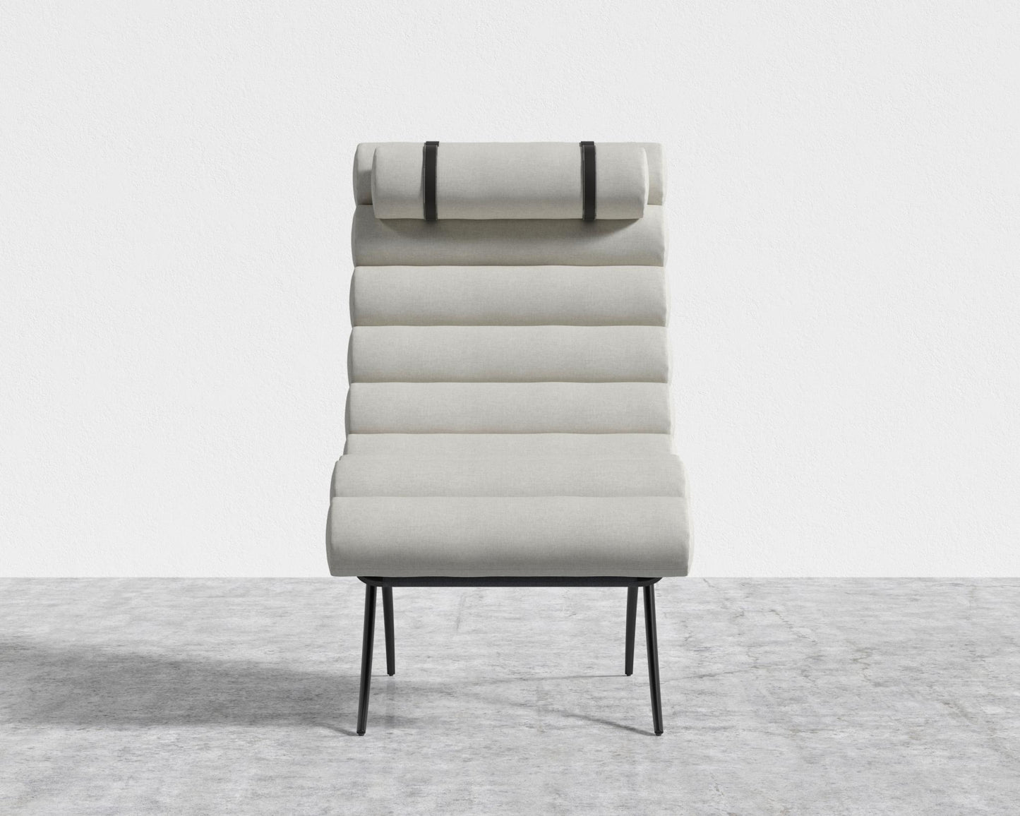 Jericho Lounge Chair - Black - Jericho, Modern Felt - Alesund