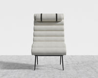 Jericho Lounge Chair - Black - Jericho, Modern Felt - Alesund