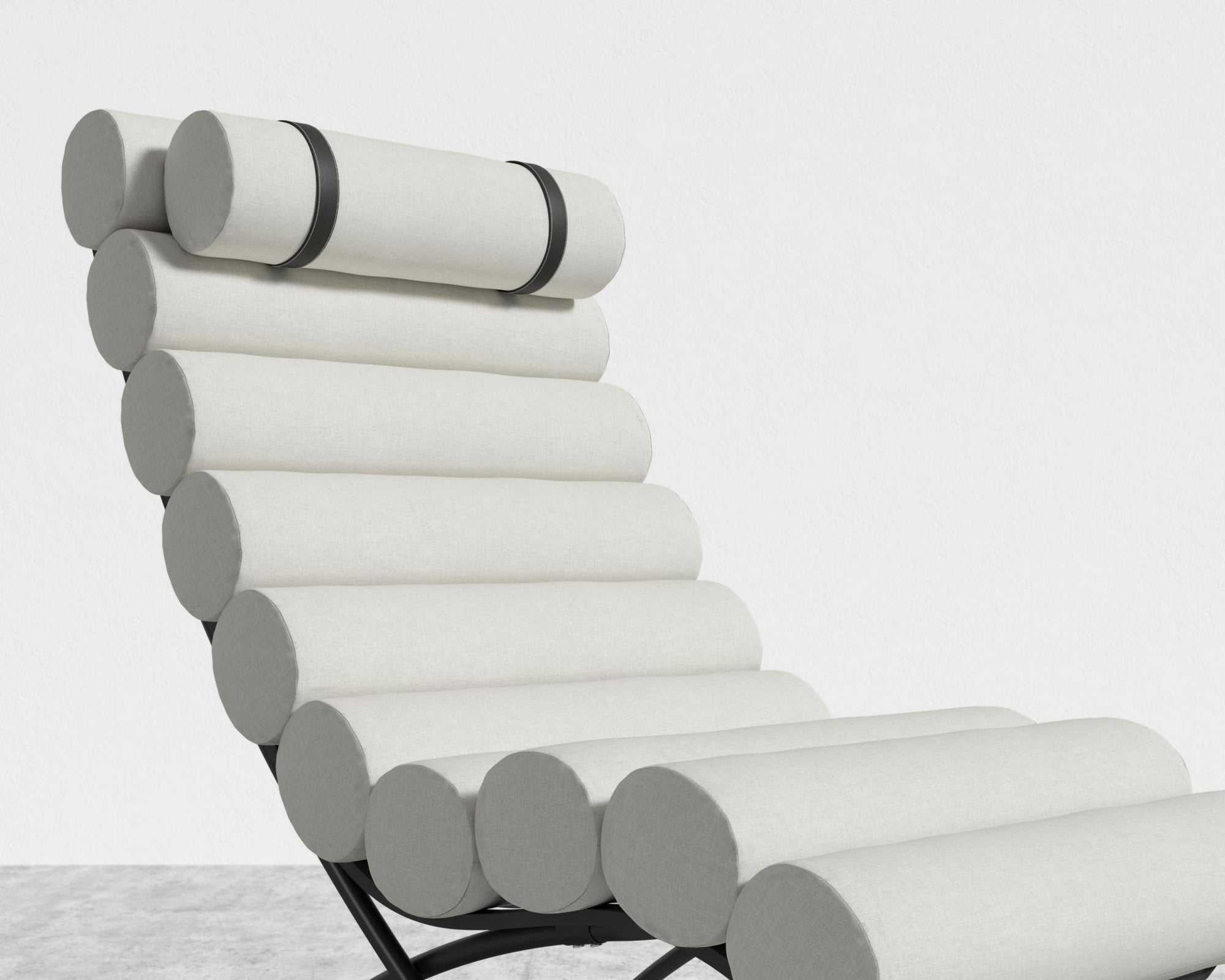 Jericho Lounge Chair - Black - Jericho, Modern Felt - Alesund