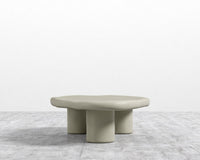 Kara Coffee Table - Alabaster Concrete