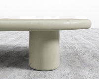 Kara Coffee Table - Alabaster Concrete
