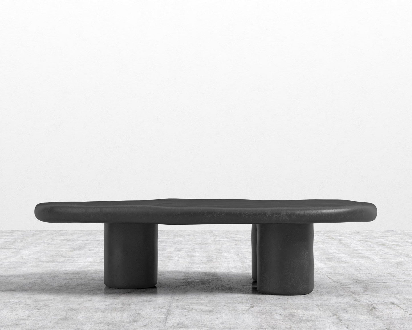 Kara Coffee Table - Black Concrete