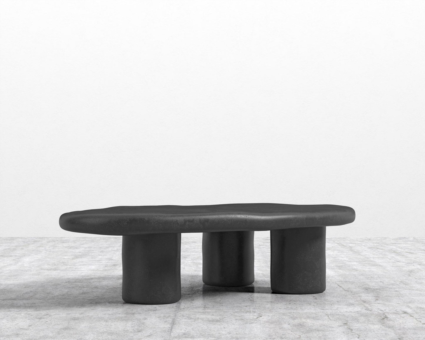 Kara Coffee Table - Black Concrete