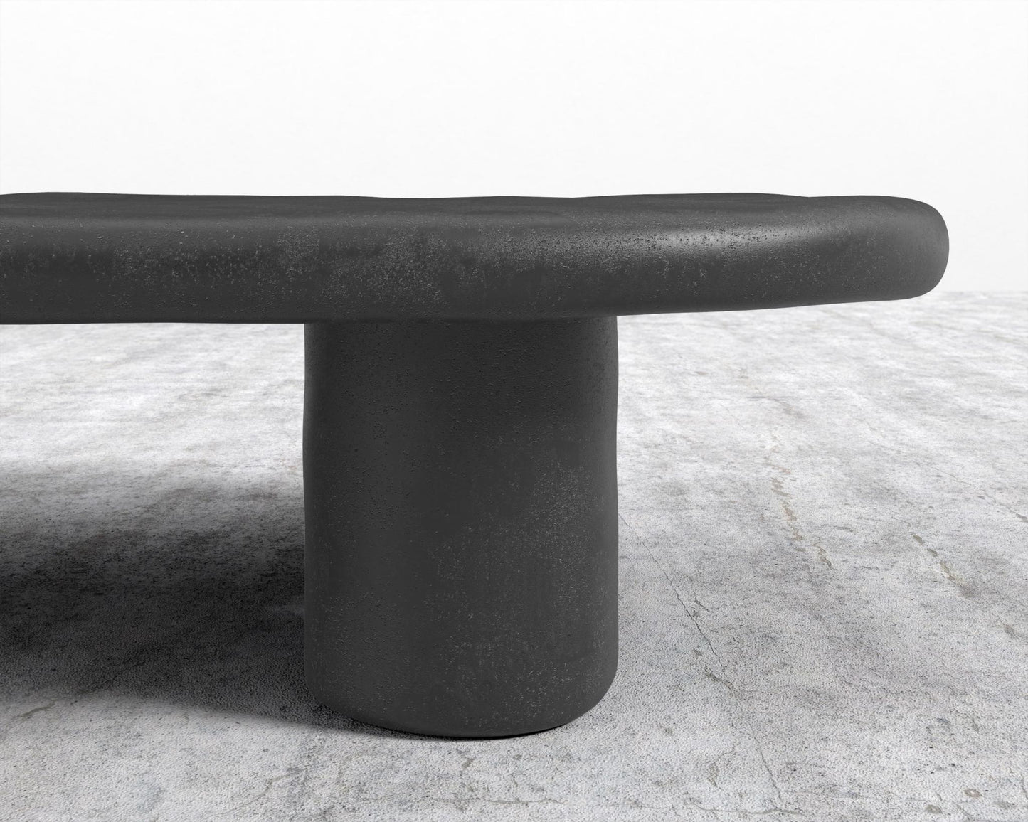 Kara Coffee Table - Black Concrete