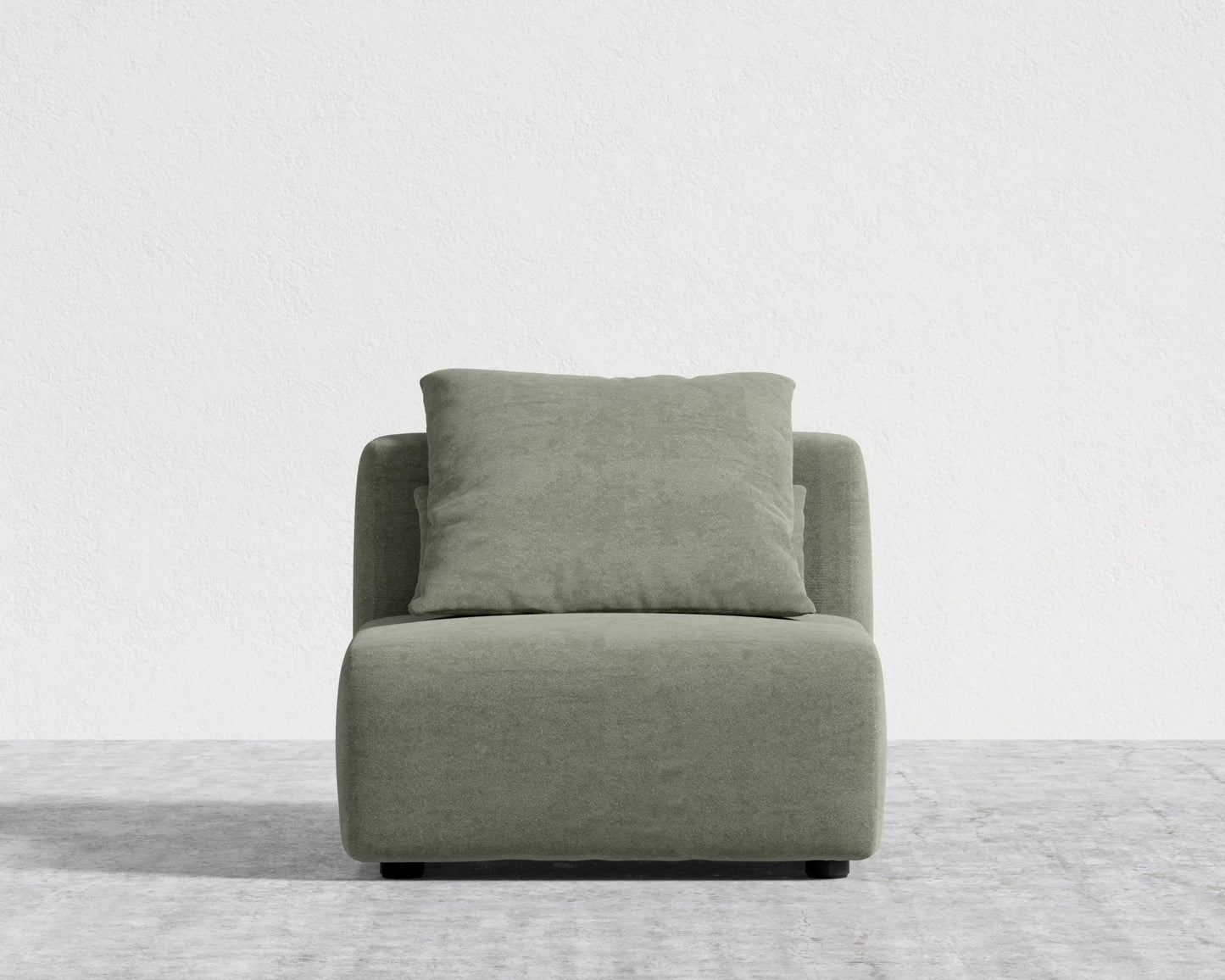 Kaye Armless - Large, Essential Cloud Weave - Eucalyptus