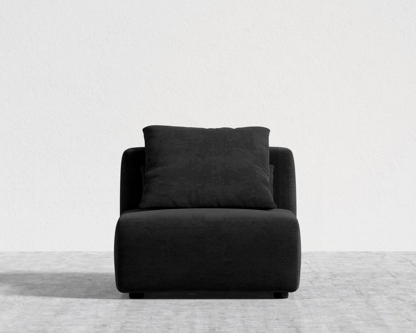 Kaye Armless - Large, Essential Cloud Weave - Obsidian