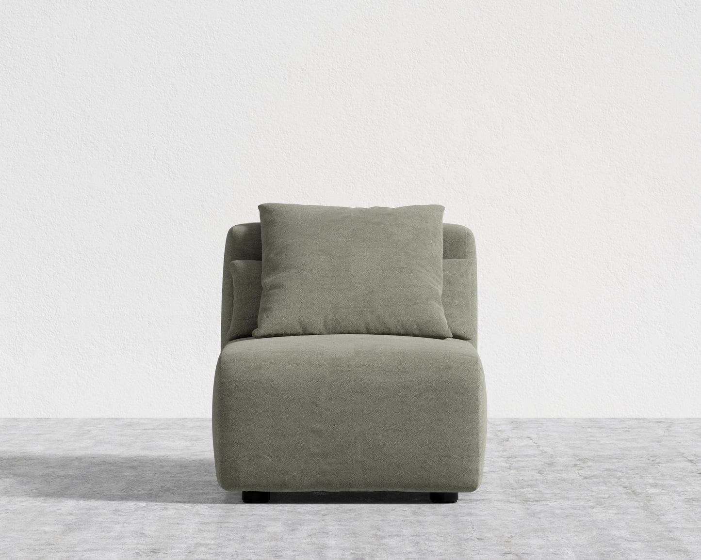 Kaye Armless - Large, Essential Cloud Weave - Eucalyptus