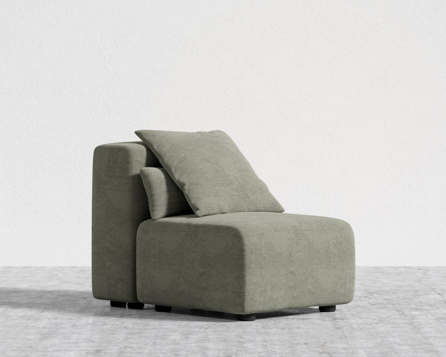 Kaye Armless - Large, Essential Cloud Weave - Eucalyptus