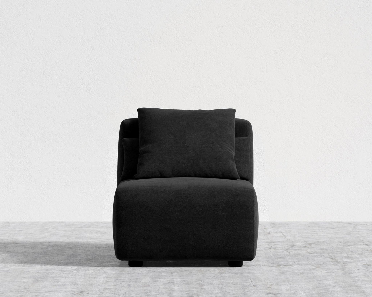 Kaye Armless - Large, Essential Cloud Weave - Obsidian