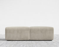 Kaye Bench - Corduroy Velvet - Silkstone