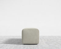 Kaye Bench - Corduroy Velvet - Silkstone