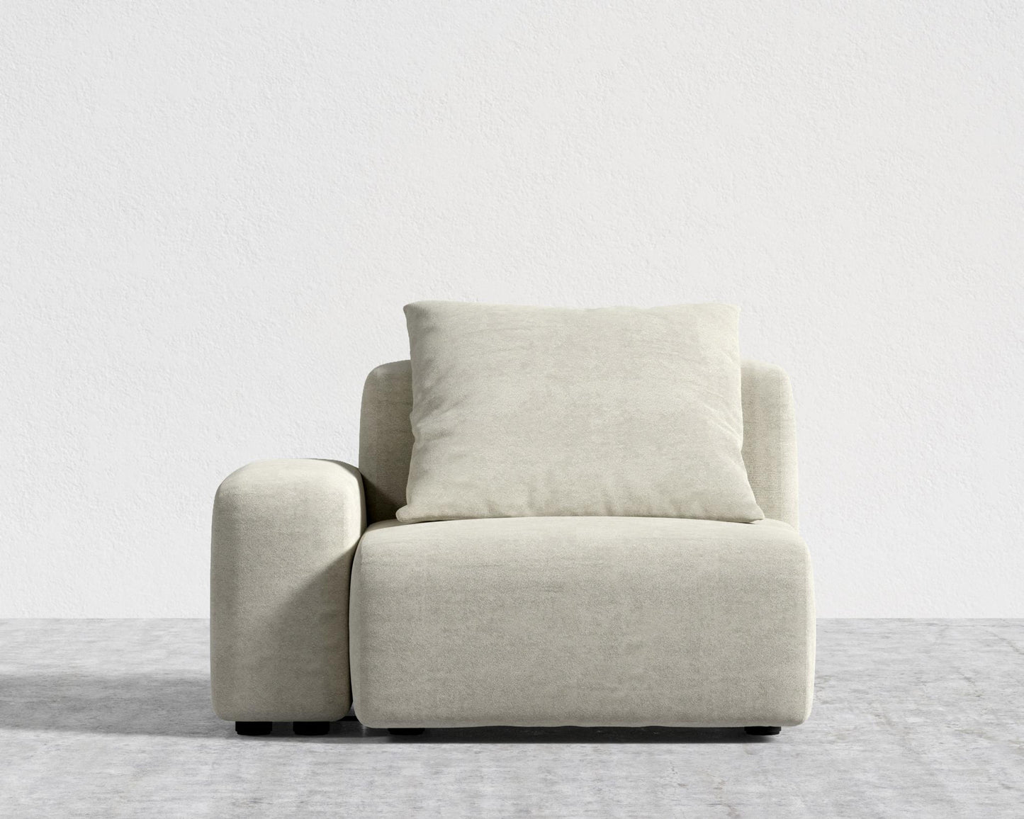 Kaye Left/Right Arm - Large, Essential Cloud Weave - Birch