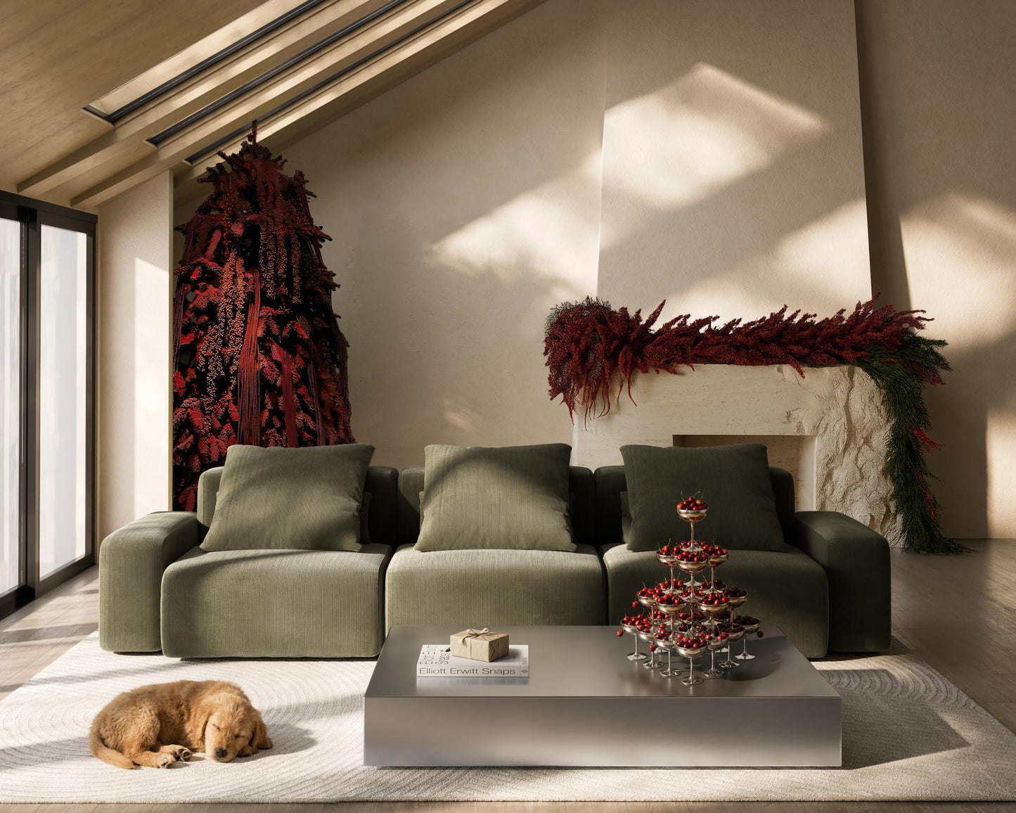 Kaye Sectional Sofa L