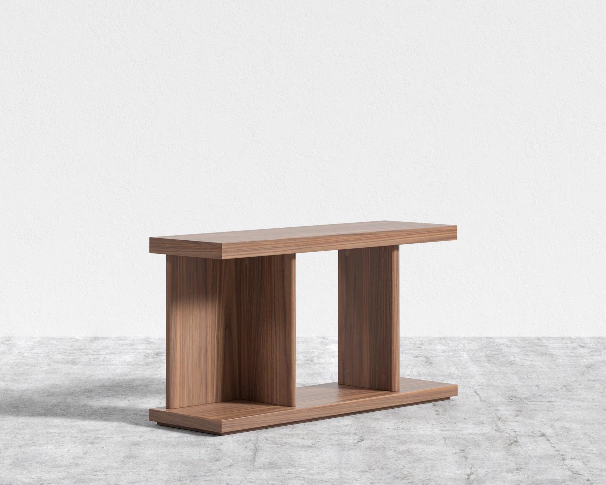 Kaye End Table - Walnut Veneer