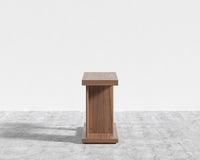 Kaye End Table - Walnut Veneer
