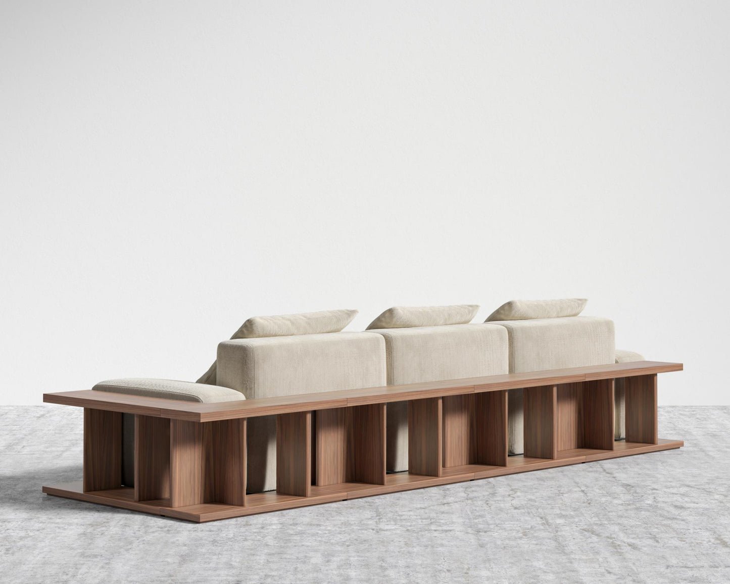 Kaye End Table - Walnut Veneer