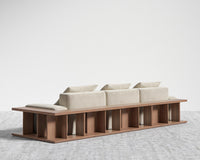 Kaye End Table - Walnut Veneer