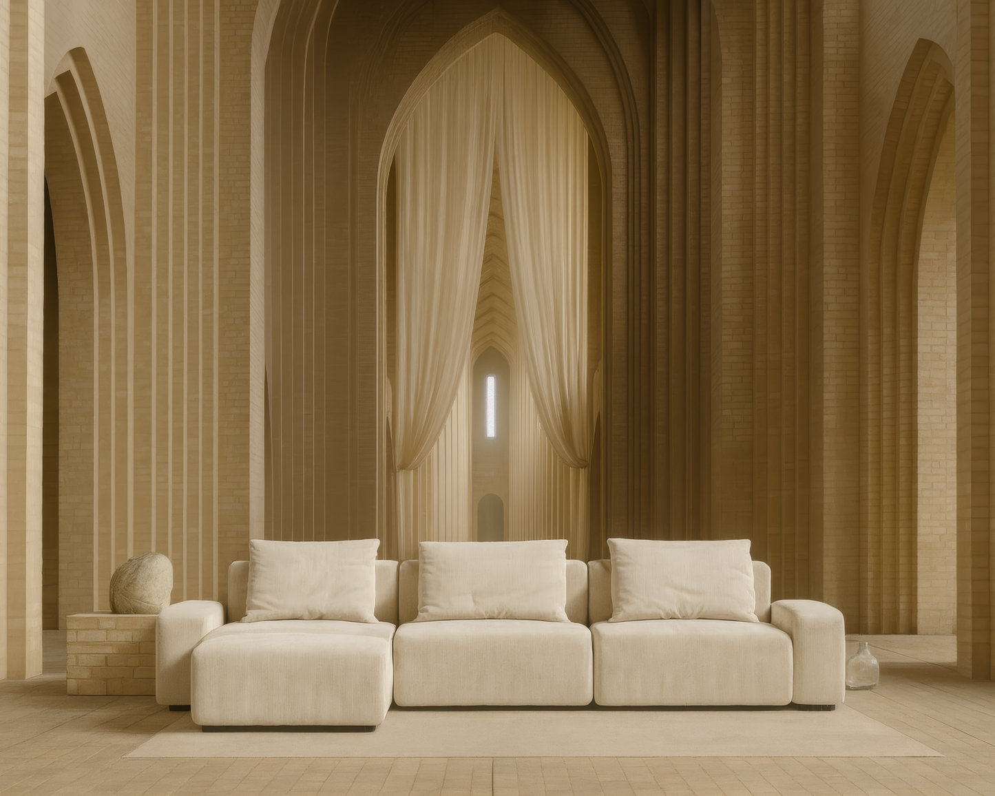 Kaye Open End Sofa S