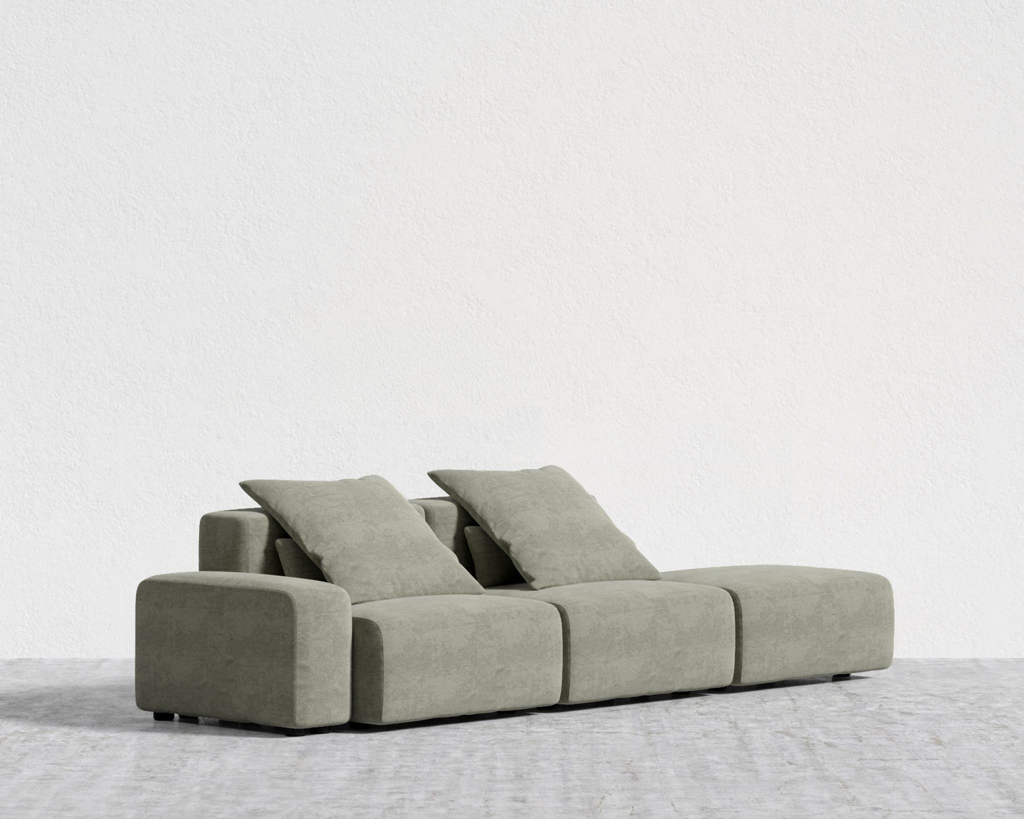 Kaye Open End Sofa L - Large