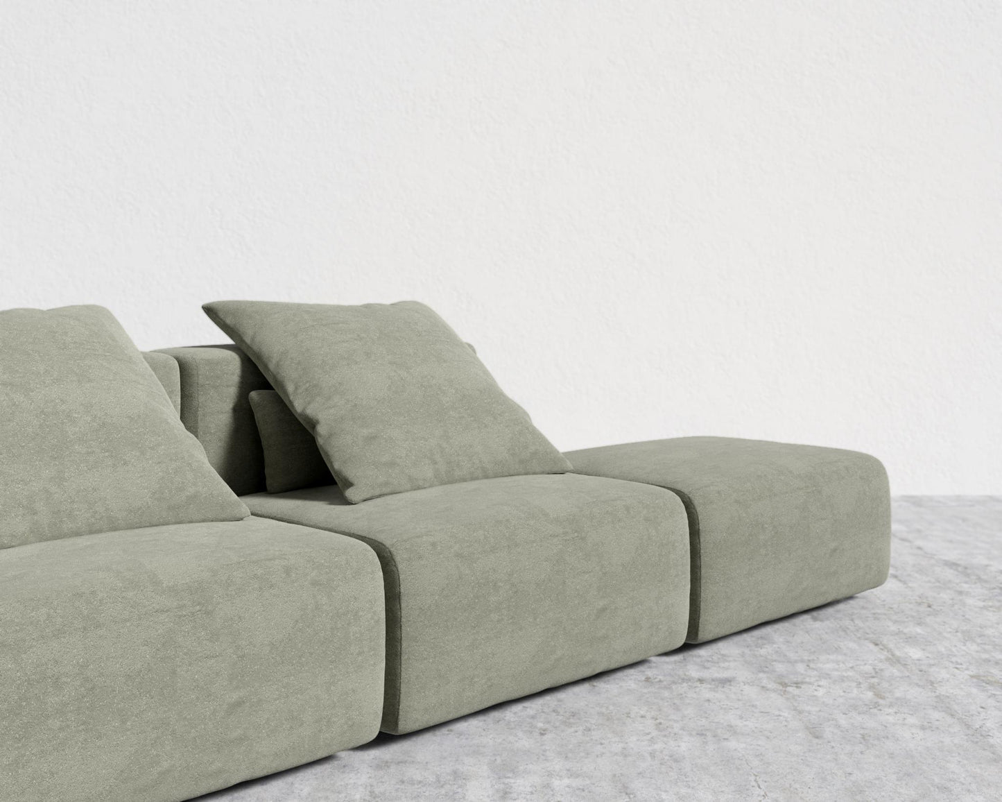 Kaye Open End Sofa L - Large
