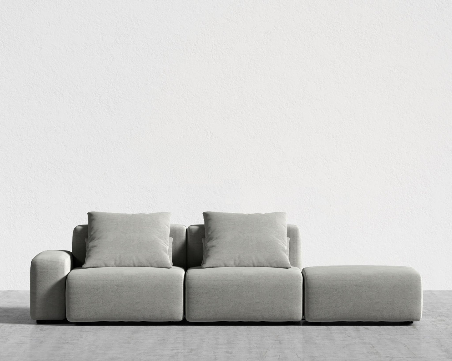 Kaye Open End Sofa L - Large