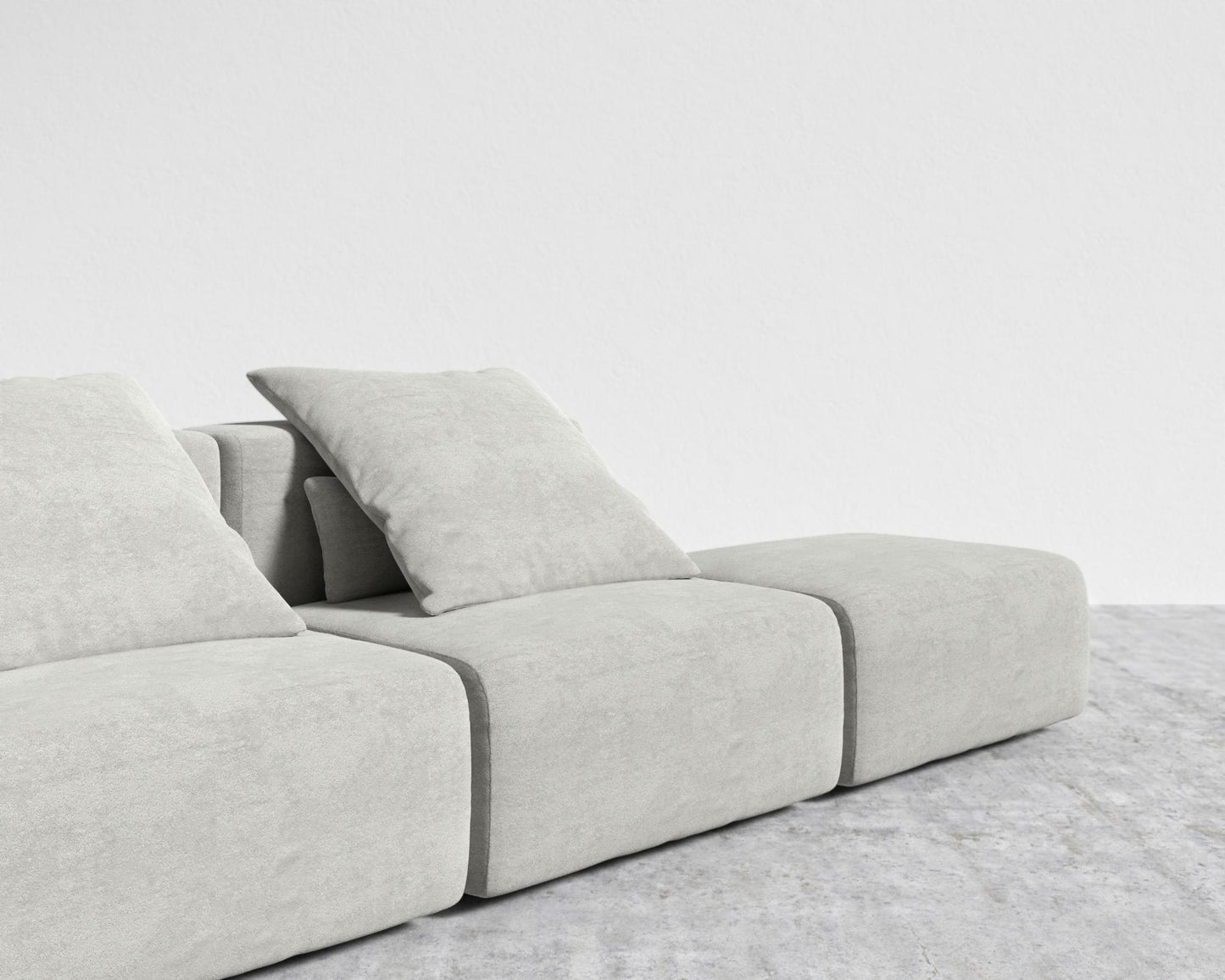 Kaye Open End Sofa L - Large