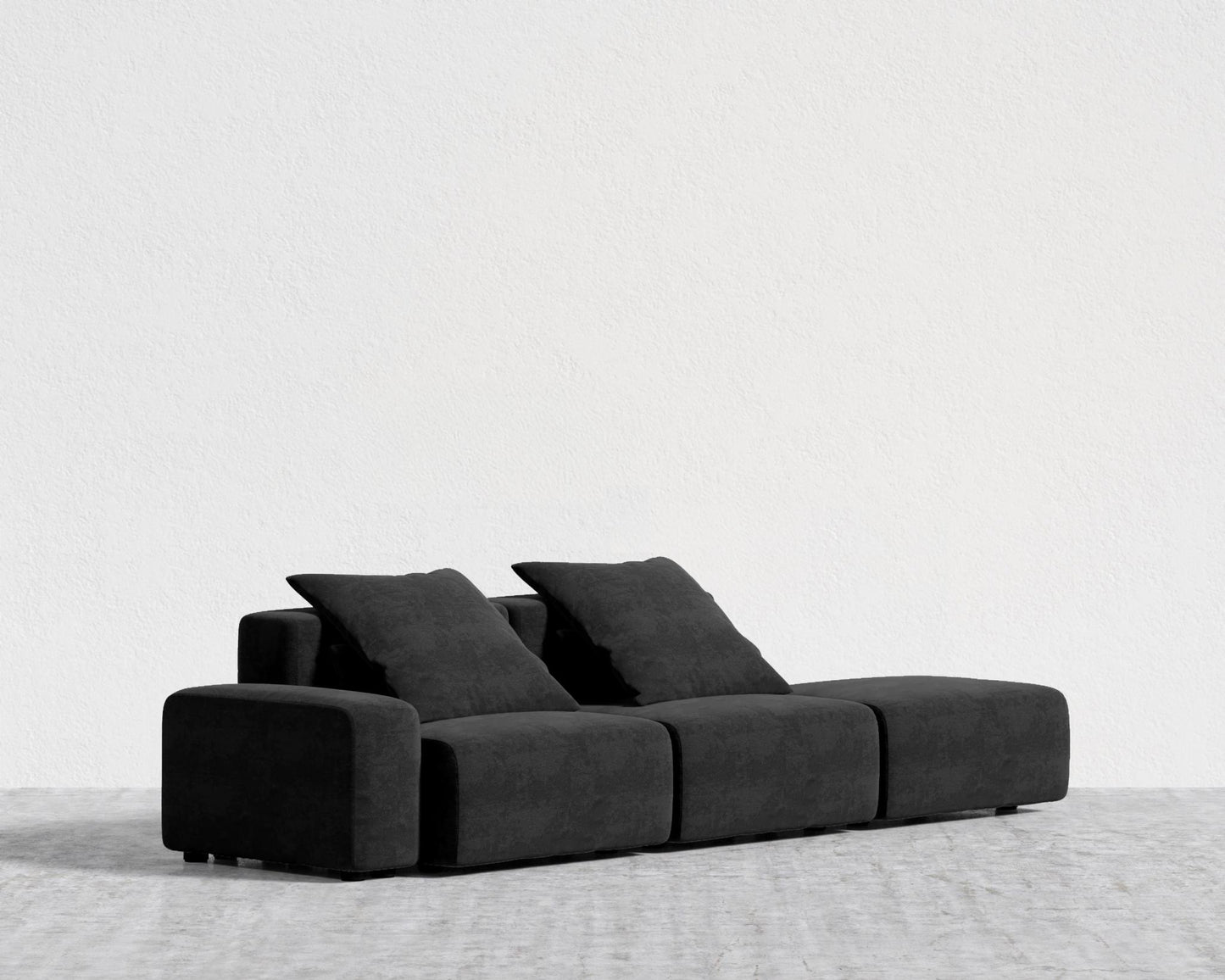 Kaye Open End Sofa L - Large