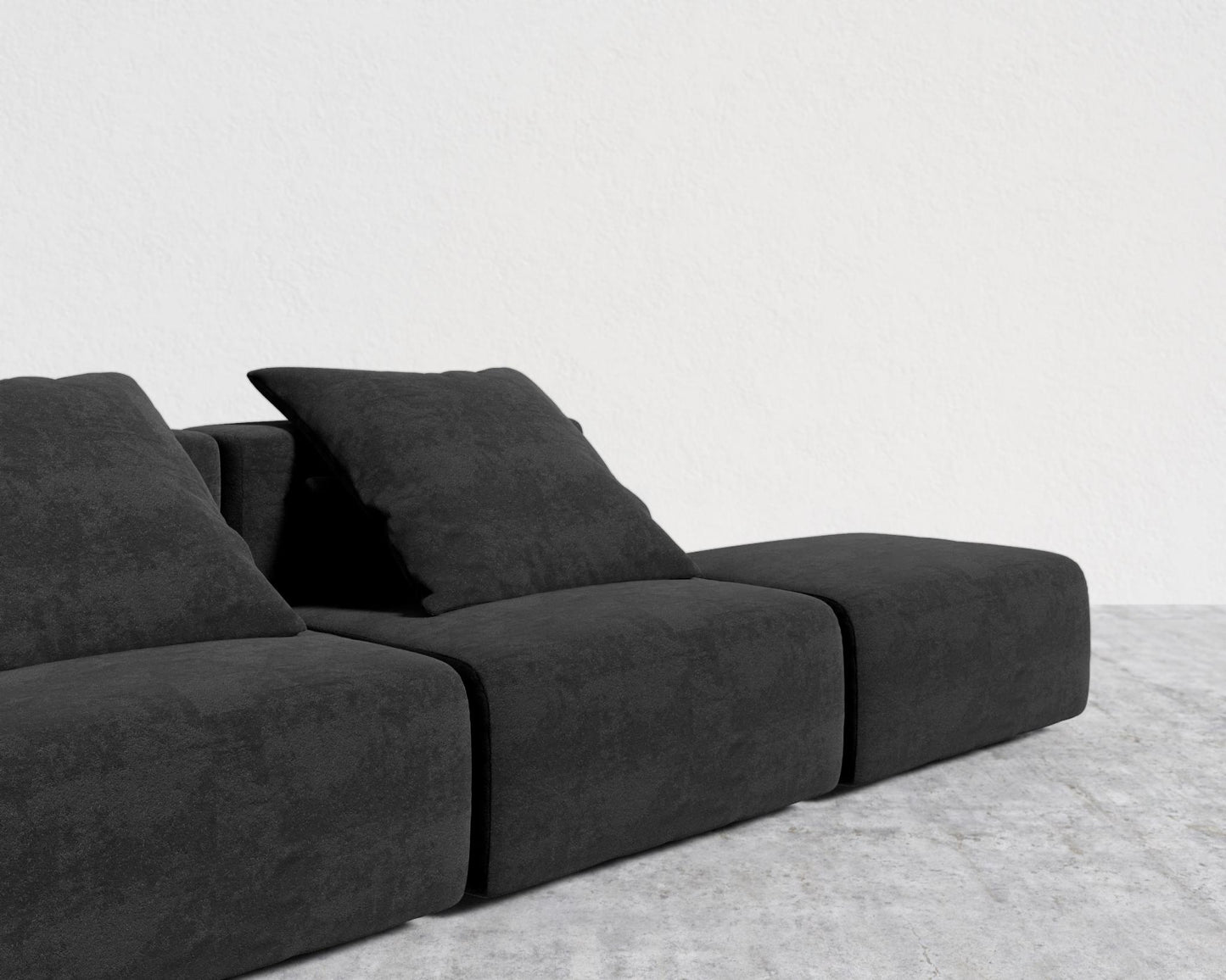 Kaye Open End Sofa L - Large