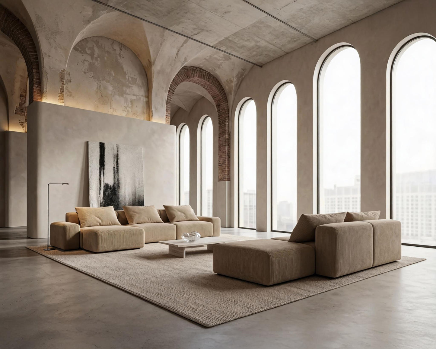 Kaye Open End Sofa L