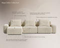 Kaye Sectional Sofa L