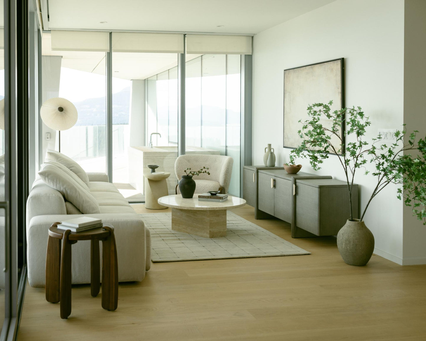 Romulus Nesting Coffee Table