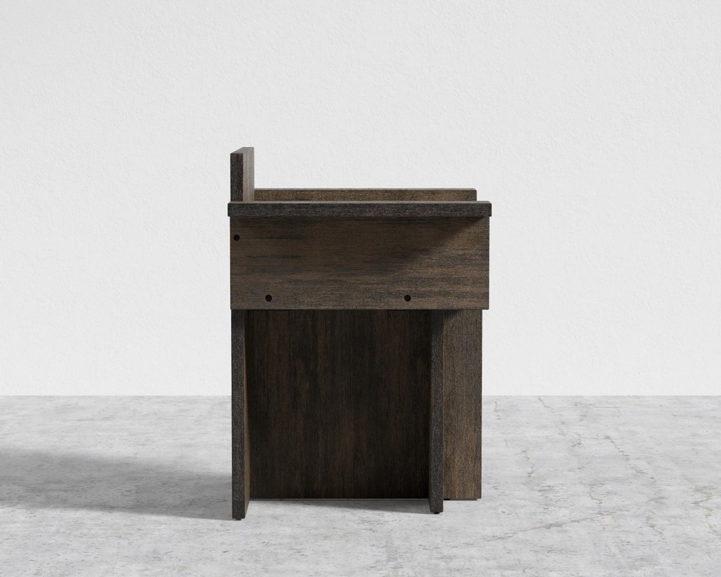 Kyoto Armchair - Kyoto Truffle - Deep-cut