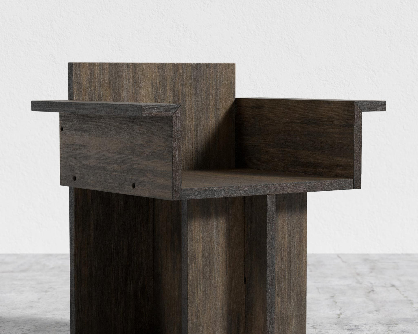 Kyoto Armchair - Kyoto Truffle - Deep-cut