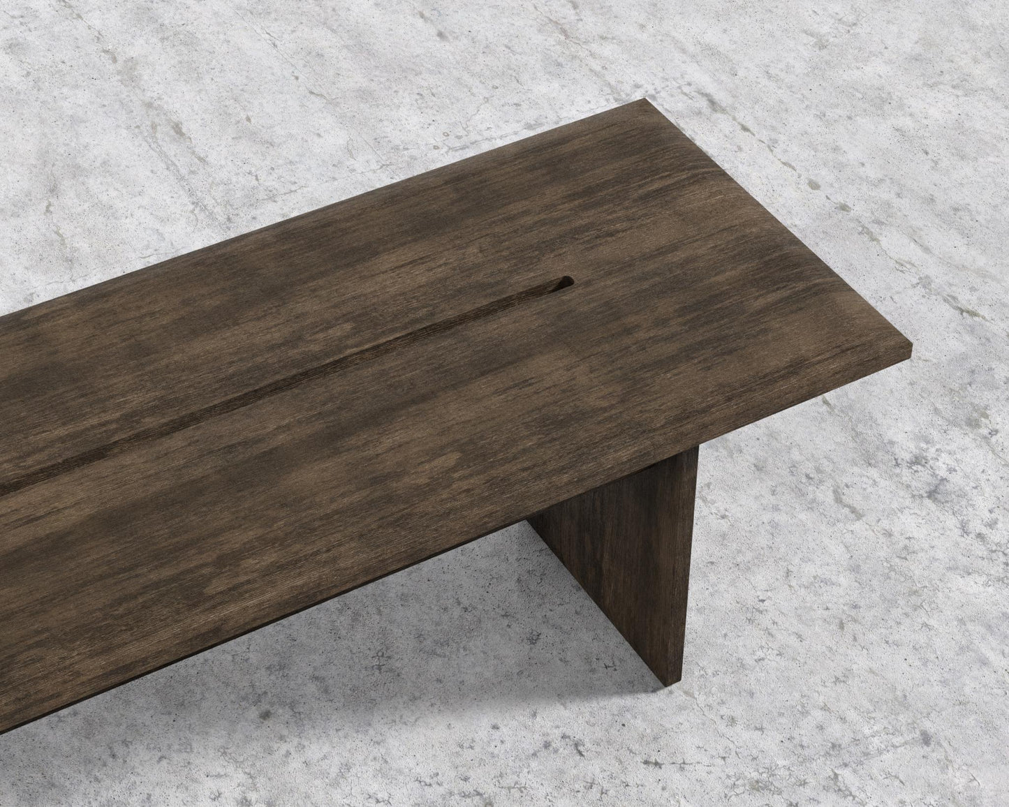 Kyoto Bench - Kyoto Truffle - Deep-cut