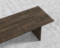 Kyoto Bench - Kyoto Truffle - Deep-cut