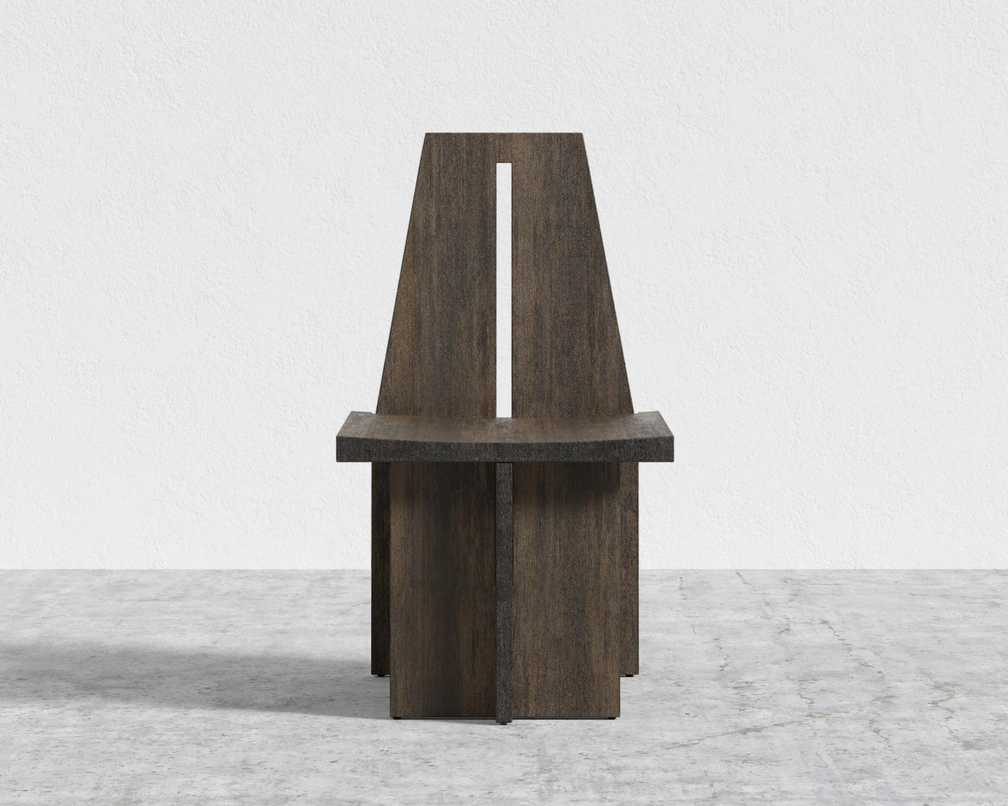 Kyoto Dining Chair - Kyoto Truffle - Deep-cut