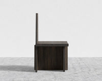 Kyoto Dining Chair - Kyoto Truffle - Deep-cut