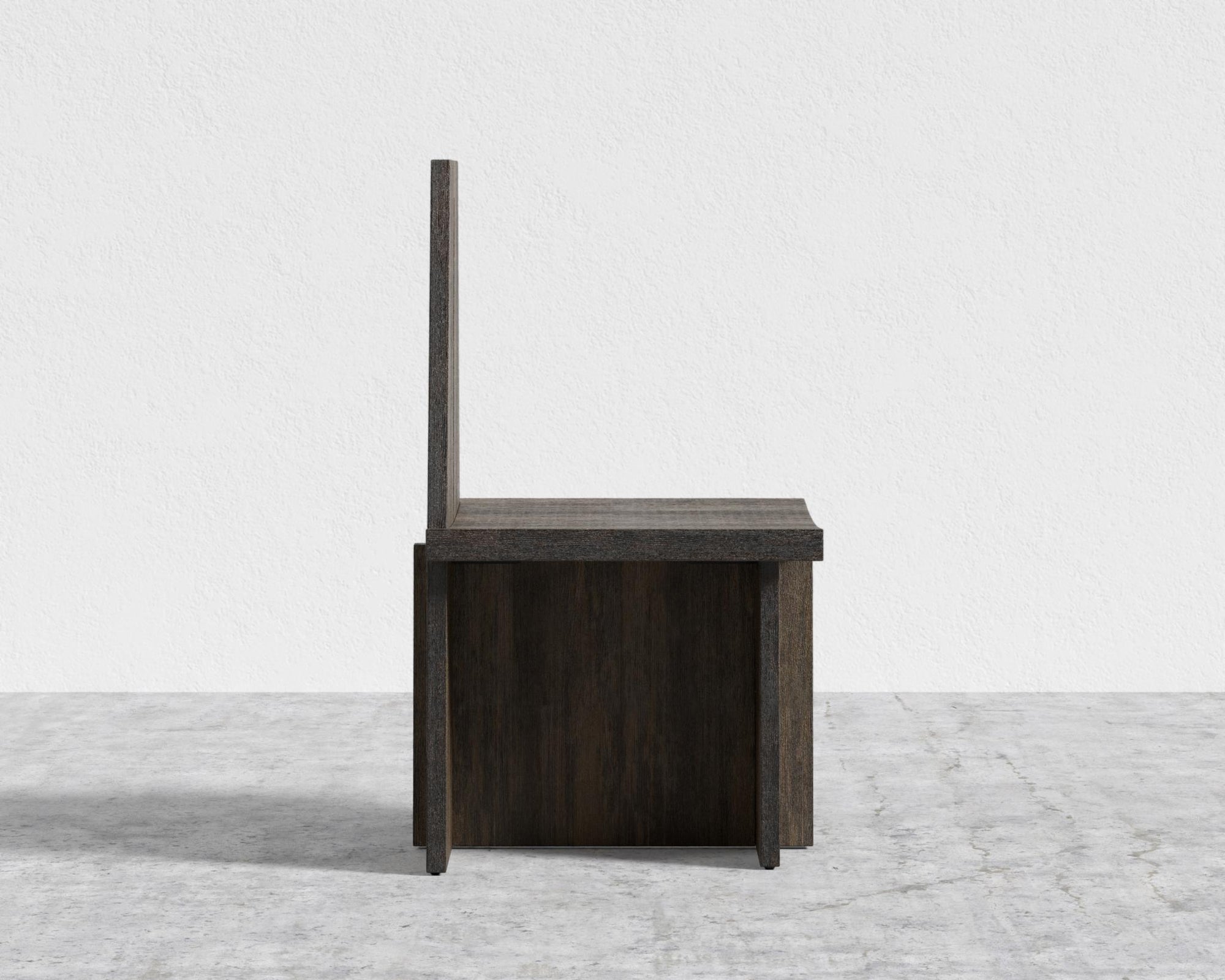 Kyoto Dining Chair - Kyoto Truffle - Deep-cut