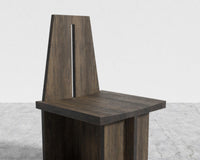 Kyoto Dining Chair - Kyoto Truffle - Deep-cut