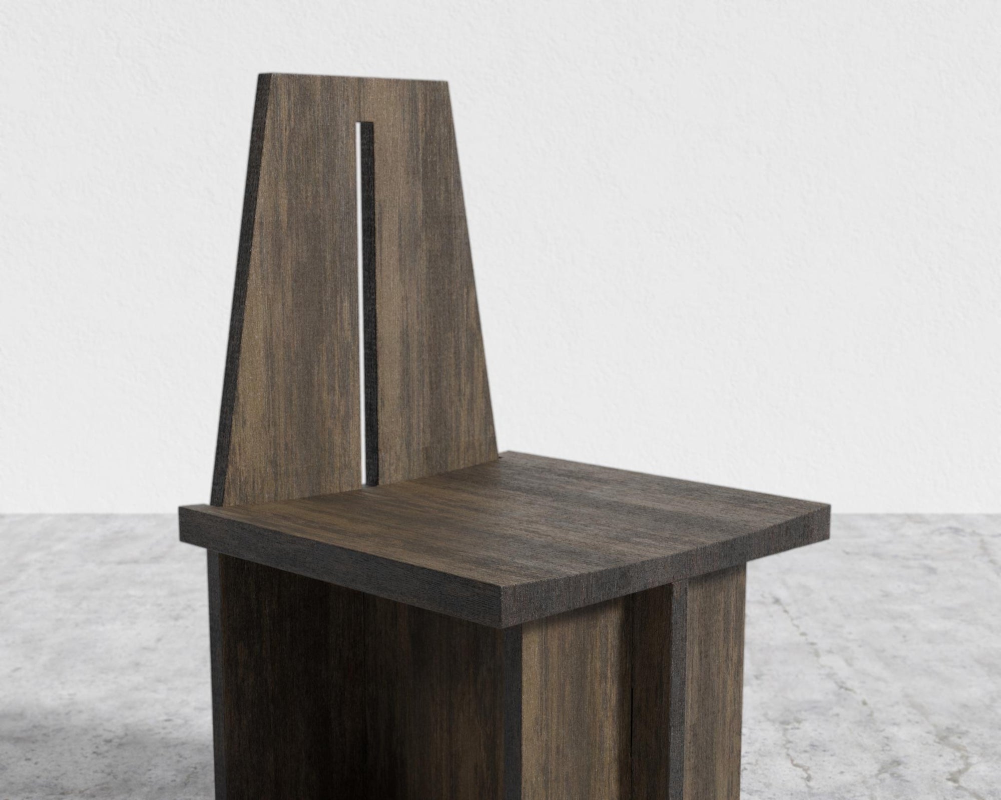 Kyoto Dining Chair - Kyoto Truffle - Deep-cut