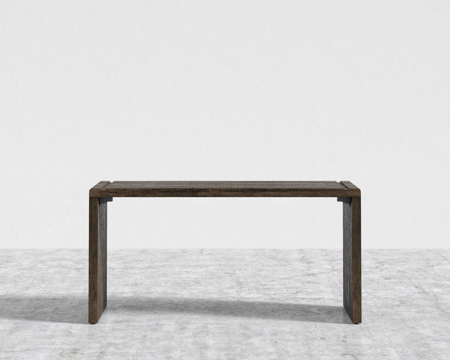 Kyoto Side Table - Kyoto Truffle - Deep-cut