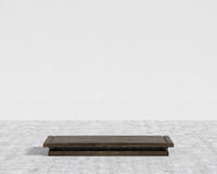 Kyoto Side Table - Kyoto Truffle - Deep-cut